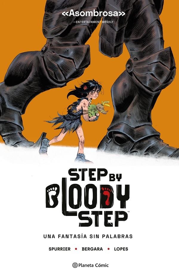 STEP BY BLOODY STEP, UNA FANTASÍA SIN PALABRAS | 9788411123204 | SIMON SPURRIER - MATIAS BERGARA | Universal Cómics