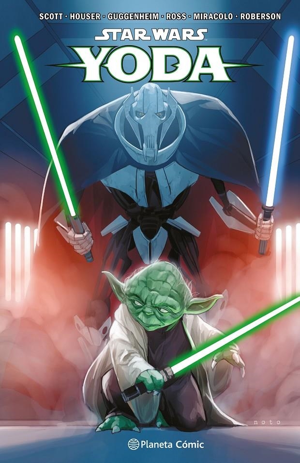 STAR WARS YODA | 9788411611879 | CAVAN SCOTT - MARC GUGGENHEIM 