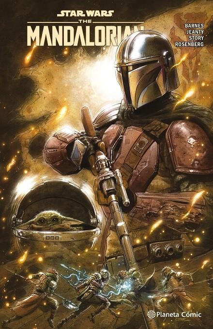 STAR WARS THE MANDALORIAN | 9788411121934 | GEORGES JEANTY -  JOE CARAMAGNA -  RACHELLE ROSENBERG -  KARL STORY | Universal Cómics