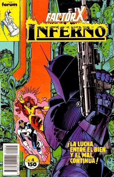 INFERNO # 04 FACTOR-X | 978843951250900004 | LOUISE SIMONSON - JOHN BOGDANOVE - TERRY SHOEMAKER