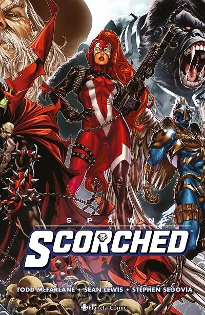 SPAWN SCORCHED # 03 | 9788411611862 | TODD MCFARLANE - SEAN LEWIS - STEPHEN SEGOVIA | Universal Cómics