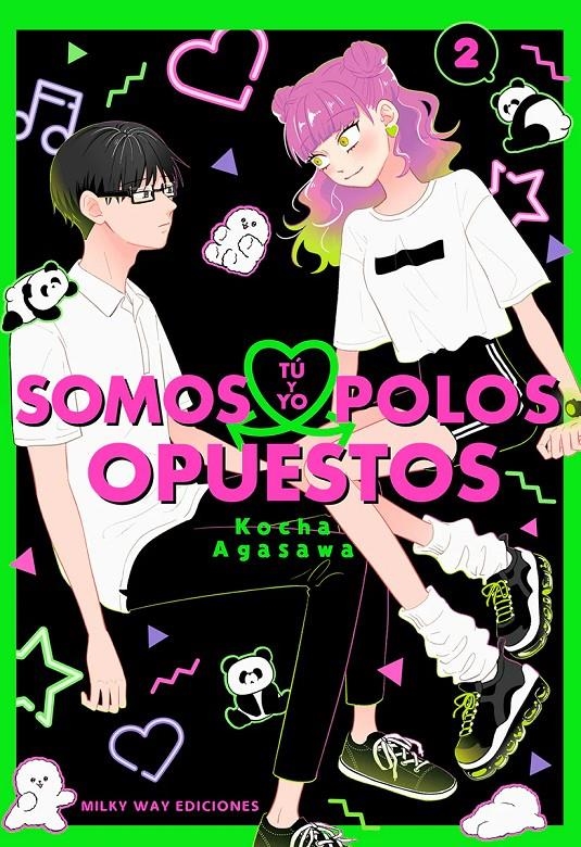 TÚ Y YO SOMOS POLOS OPUESTOS # 02 | 9788410223011 | KOCHA AGASAWA | Universal Cómics