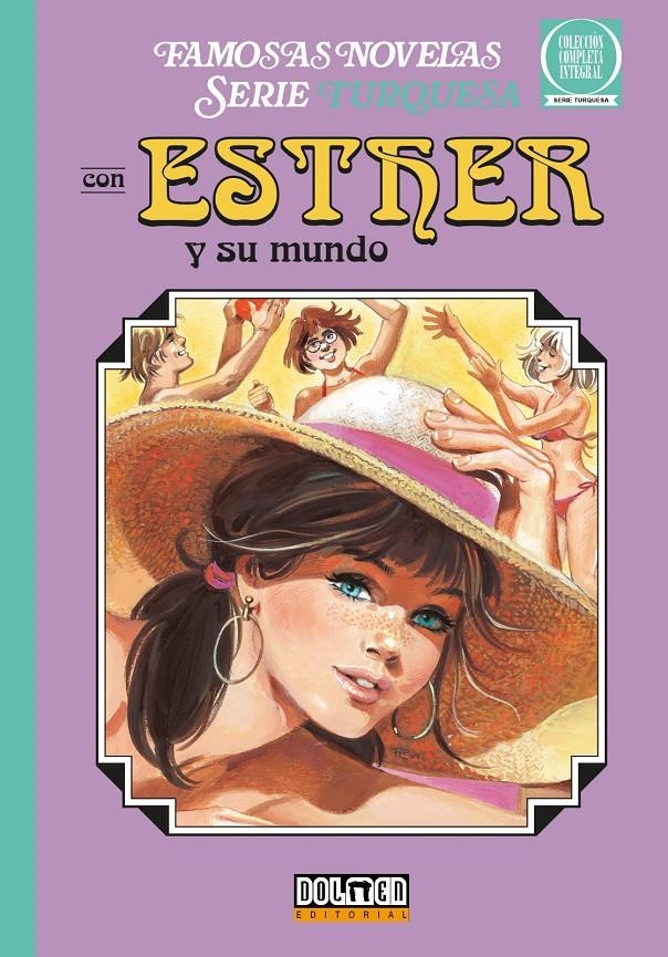 ESTHER Y SU MUNDO SERIE TURQUESA # 04 | 9788410031401 | PURITA CAMPOS - PHILIP DOUGLAS | Universal Cómics