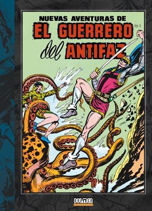 NUEVAS AVENTURAS DEL GUERRERO DEL ANTIFAZ # 05 | 9788410031289 | MANUEL GAGO | Universal Cómics