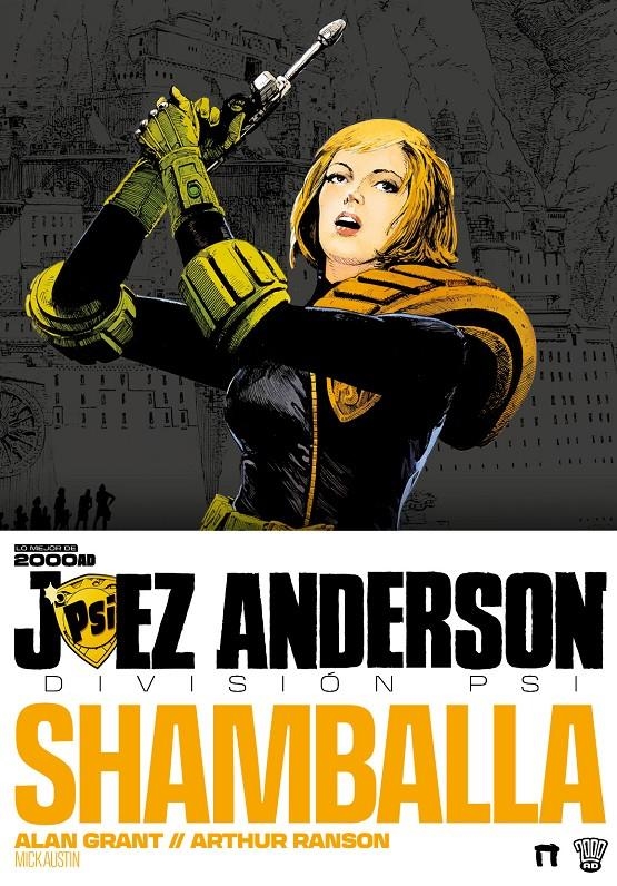 JUEZ ANDERSON, SHAMBALLA | 9788410031296 | ALAN GRANT- ARTHUR RANSON -  MICK AUSTIN | Universal Cómics