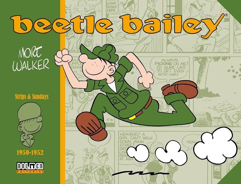 BEETLE BAILEY 1950 - 1952 | 9788410031364 | MORT WALKER | Universal Cómics