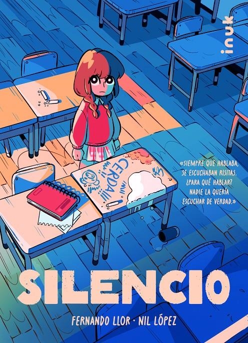 SILENCIO | 9788419968166 | FERNANDO LLOR - NIL LÓPEZ | Universal Cómics