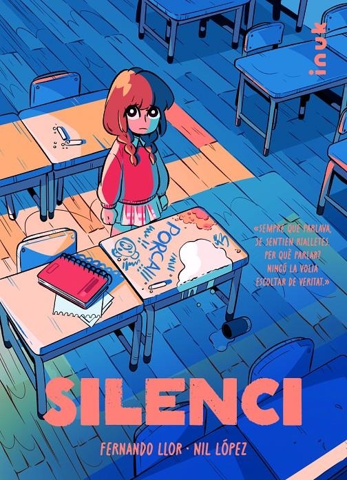 SILENCI EDICIÓ EN CATALÀ | 9788419968159 | FERNANDO LLOR - NIL LÓPEZ