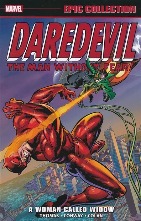 USA EPIC COLLECTION DAREDEVIL # 04 A WOMAN CALLED WIDOW TP | 978130295793354999 | ROY THOMAS - GERRY CONWAY - GENE COLAN | Universal Cómics