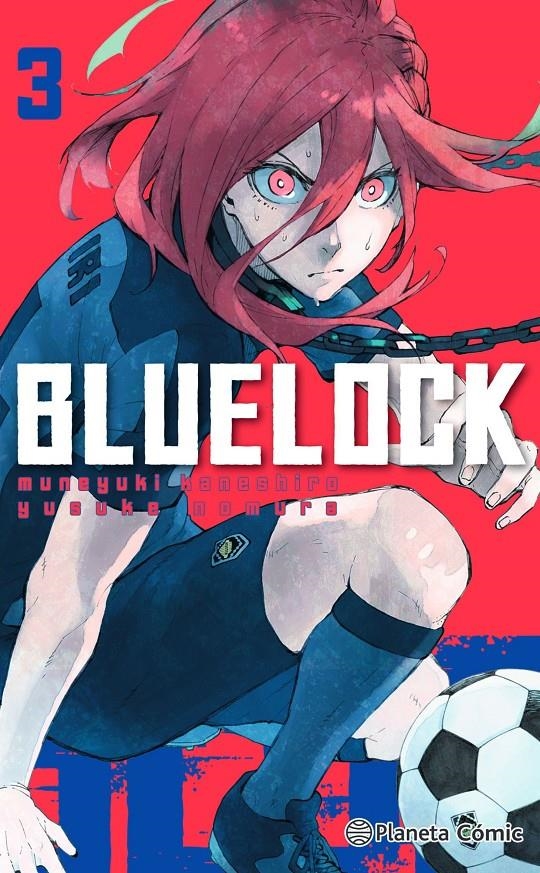 2AMA BLUE LOCK # 03 | 9999900098389 | YUSUKE NOMURA - MUNEYUKI KANESHIRO | Universal Cómics