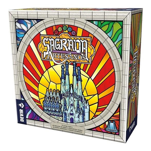SAGRADA ARTESANOS | 8436607940524 | DARYL ANDREWS - ADRAIN ADAMESCU | Universal Cómics