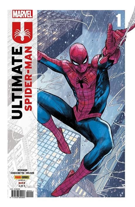 ULTIMATE SPIDER-MAN # 01 | 977293860900600001 | JONATHAN HICKMAN - MARCO CHECCHETTO | Universal Cómics