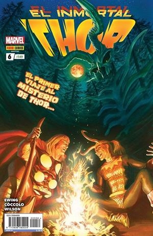 THOR VOL 5 # 149 EL INMORTAL THOR 06 | 977293848900400006 | MARTÍN CÓCCOLO - AL EWING