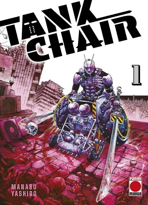 TANK CHAIR # 01 (PORTADA PROVISIONAL) | 9788410512191 | MANABU YASHIRO | Universal Cómics