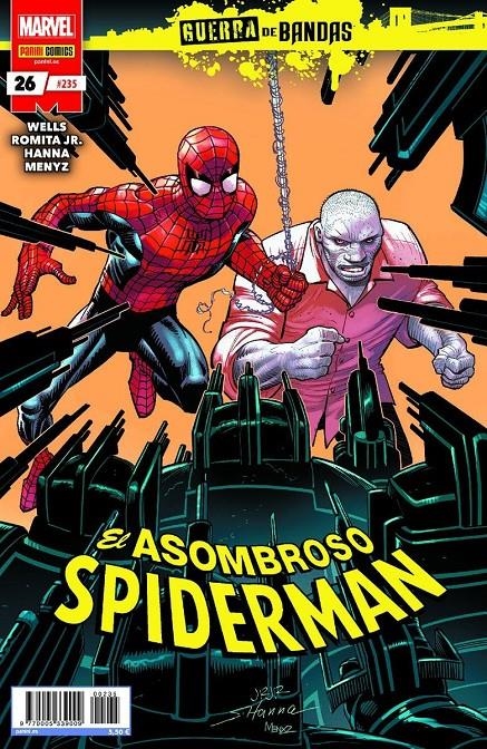 SPIDERMAN VOL 2 # 235 EL ASOMBROSO SPIDERMAN 26 | 977000533900900235 | ZEB WELLS - JOHN ROMITA JR