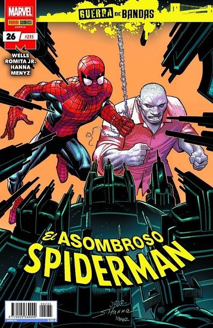 SPIDERMAN VOL 2 # 235 EL ASOMBROSO SPIDERMAN 26 | 977000533900900235 | ZEB WELLS - JOHN ROMITA JR | Universal Cómics