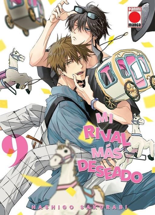 MI RIVAL MÁS DESEADO # 09 | 9788410511927 | HASHIGO SAKURABI | Universal Cómics