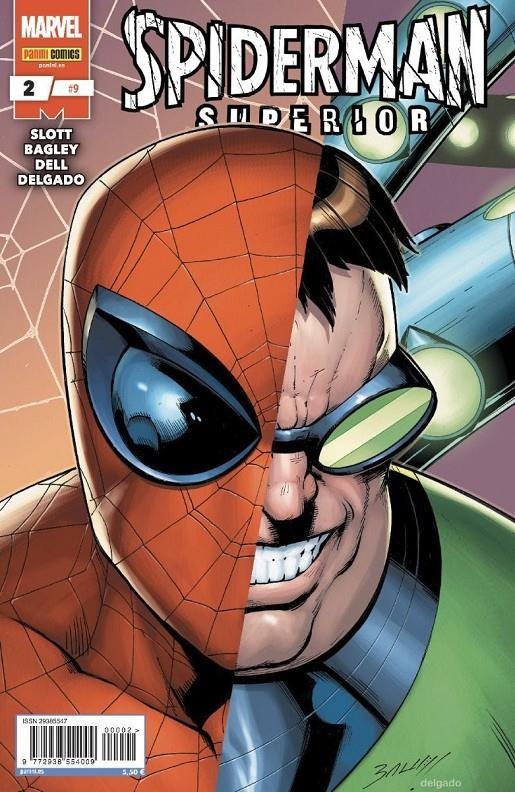 SUPERIOR SPIDER-MAN # 09 SPIDERMAN SUPERIOR 2 | 977293855400900002 | DAN SLOTT - MARK BAGLEY