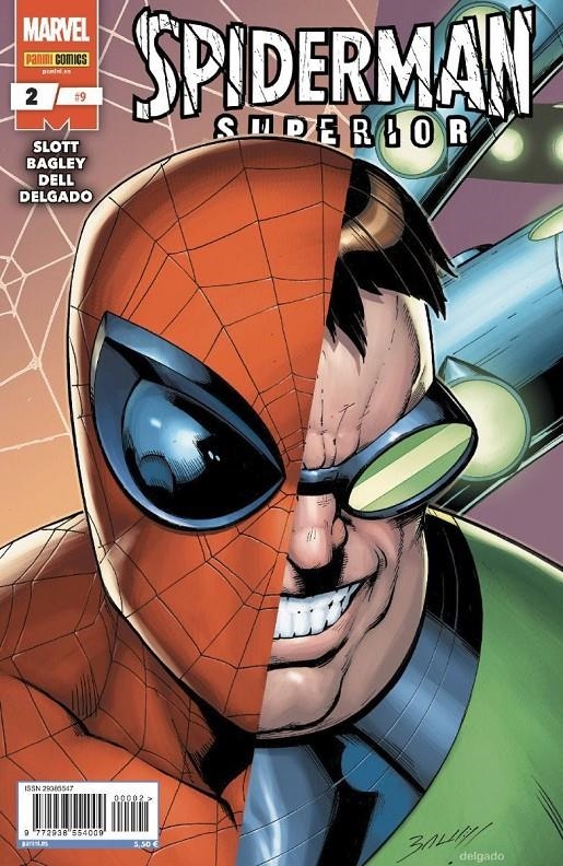 SUPERIOR SPIDER-MAN # 09 SPIDERMAN SUPERIOR 2 | 977293855400900002 | DAN SLOTT - MARK BAGLEY | Universal Cómics