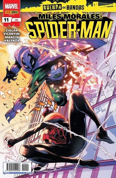 SPIDER-MAN # 64 MILES MORALES 11 | 977000555000800035 | CODY ZIGLAR - FEDERICO VICENTINI | Universal Cómics