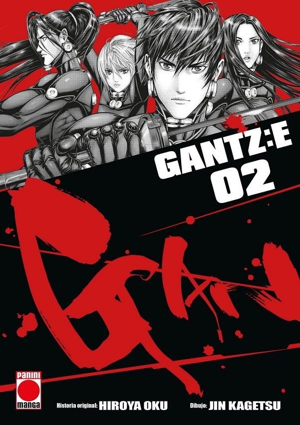 GANTZ E # 02 | 9788410511972 | HIROYA OKU - JIN KAGETSU | Universal Cómics