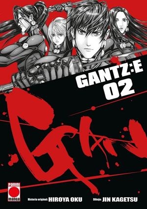 GANTZ E # 02 | 9788410511972 | HIROYA OKU - JIN KAGETSU | Universal Cómics