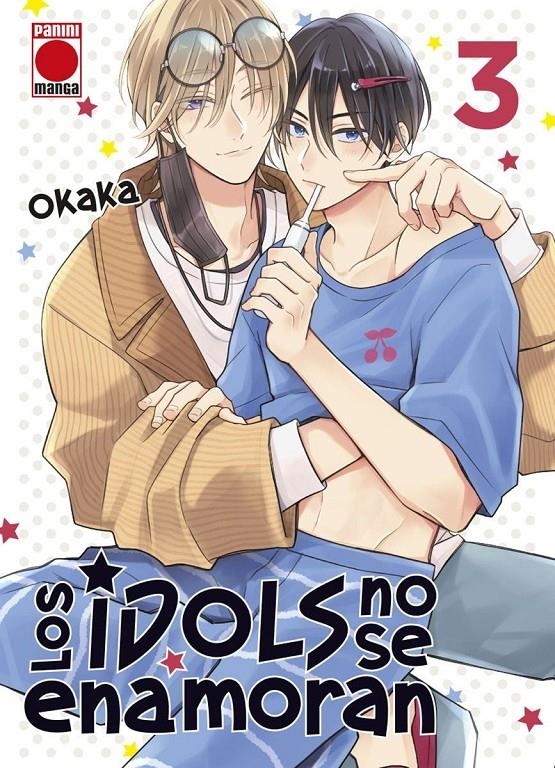 LOS IDOLS NO SE ENAMORAN # 03 | 9788410512047 | OKAKA