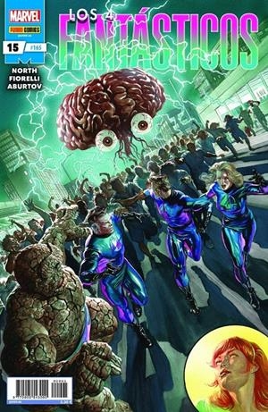 LOS 4 FANTÁSTICOS VOL 7 # 165 LOS 4 FANTÁSTICOS 15 | 977000554300000065 | RYAN NORTH - IVAN FIORELLI | Universal Cómics