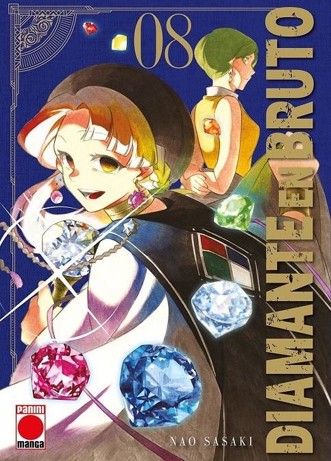 DIAMANTE EN BRUTO # 08 | 9788410511842 | NAO SASAKI | Universal Cómics