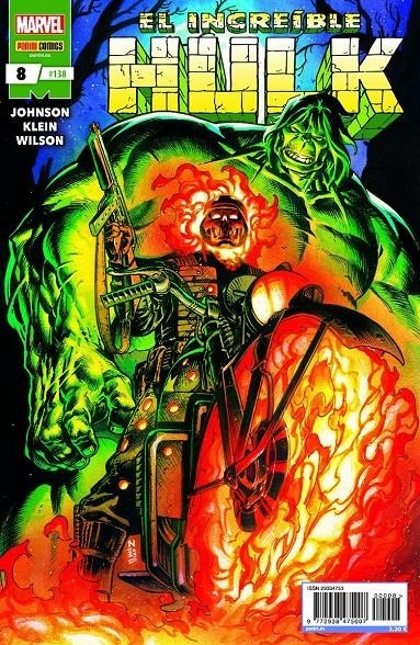 INCREÍBLE HULK VOLUMEN II # 138 EL INCREÍBLE HULK 08 | 977293847500700008 | PHILIP KENNEDY JOHNSON - NIC KLEIN