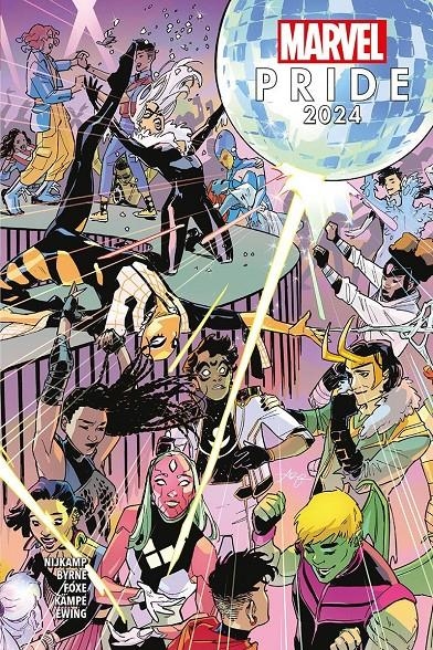 MARVEL PRIDE 2024 | 9788410511996 | PABLO COLLAR - HÉCTOR BARROS - KATHERINE LOCKE - JOANNA ESTEP - SHADI PETOSKY - SARAH GAILEY | Universal Cómics