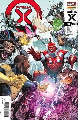 LA IMPOSIBLE PATRULLA-X # 153 X-MEN NUEVA ETAPA 30 | 977000545800700153 | PHIL NOTO - GERRY DUGGAN