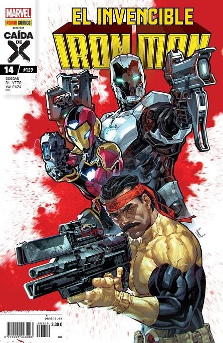 INVENCIBLE IRON MAN VOL 2 # 159 EL INVENCIBLE IRON MAN 14 | 977000544300300159 | JUAN FRIGERI - GERRY DUGGANN | Universal Cómics