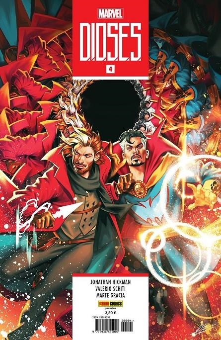 D.I.O.S.E.S. # 04 | 977293855500600004 | JONATHAN HICKMAN - VALERIO SCHITI