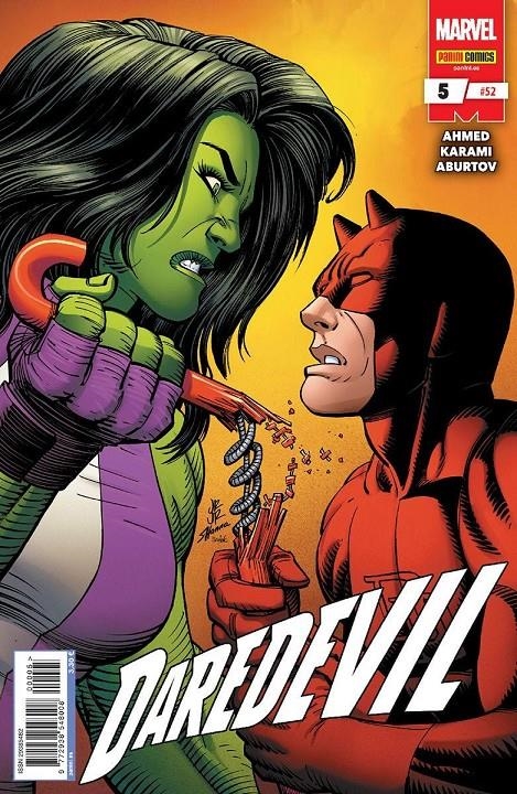 DAREDEVIL # 52 DAREDEVIL 05 | 977293854800800005 | GERMÁN PERALTA - SALADIN AHMED