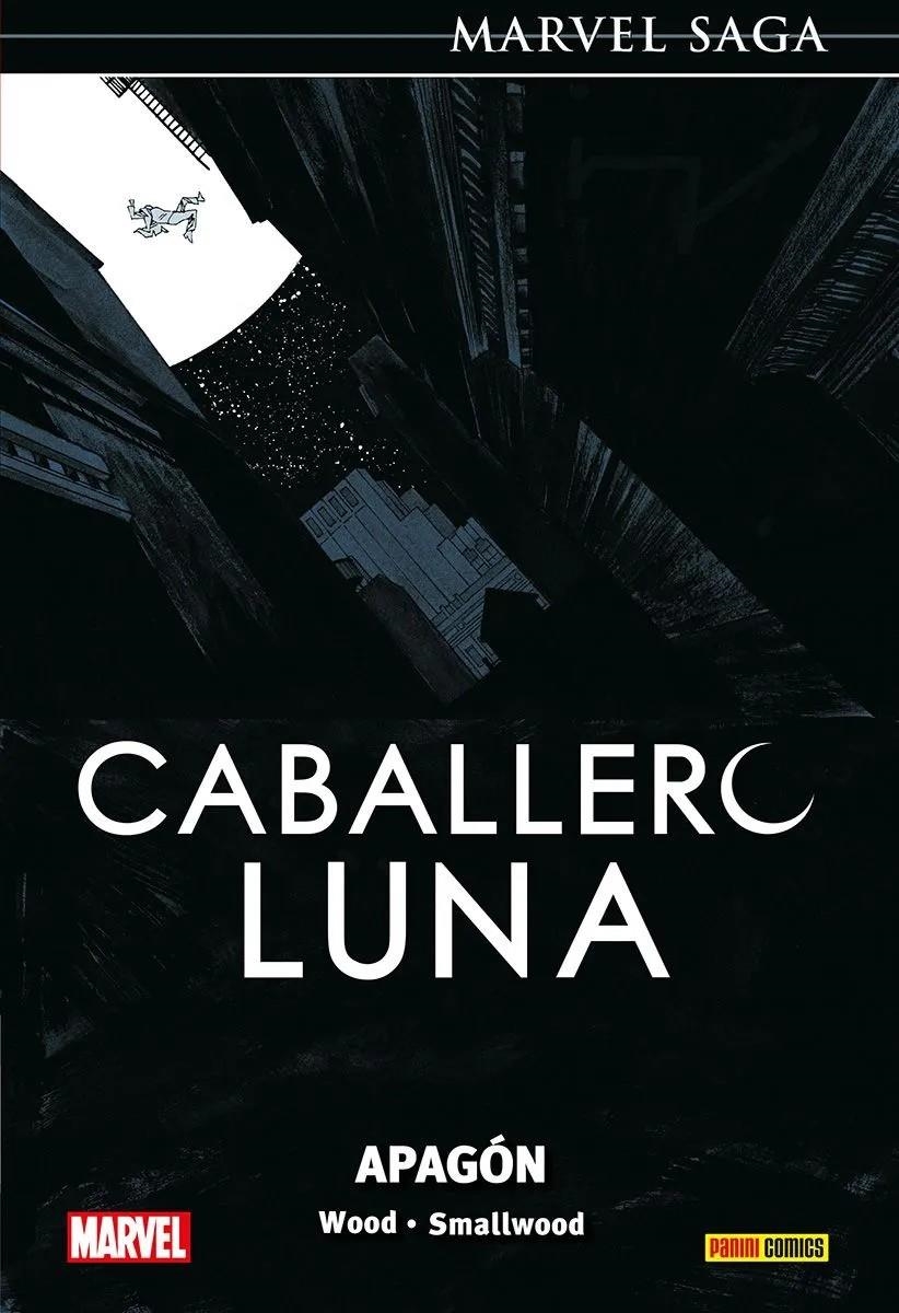 CABALLERO LUNA MARVEL SAGA # 11 APAGÓN | 9788410511958 | GREG SMALLWOOD - BRIAN WOOD