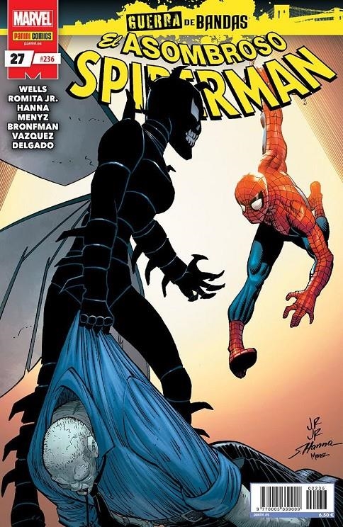 SPIDERMAN VOL 2 # 236 EL ASOMBROSO SPIDERMAN 27 | 977000533900900236 | ZEB WELLS - JOHN ROMITA JR -  JOEY VAZQUEZ - CELESTE BRONFMAN | Universal Cómics