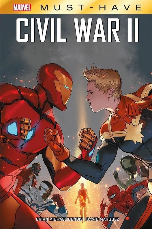 MARVEL MUST-HAVE CIVIL WAR II | 9788411508032 | ANDREA SORRENTINO - DAVID MARQUEZ - BRIAN MICHAEL BENDIS - OLIVIER COIPEL - SEAN IZAAKSE | Universal Cómics