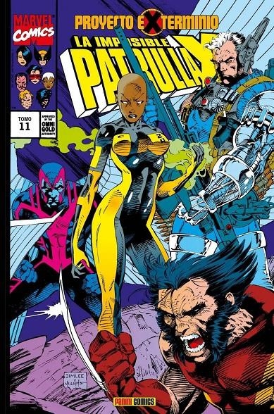 LA IMPOSIBLE PATRULLA-X OMNIGOLD # 11 PROYECTO EXTERMINIO | 9788410511903 | ARTHUR ADAMS - WALTER SIMONSON - ROB LIEFELD - ANN NOCENTI - JIM LEE - RICK LEONARDI | Universal Cómics