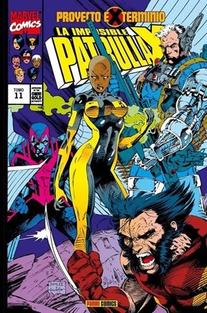 LA IMPOSIBLE PATRULLA-X OMNIGOLD # 11 PROYECTO EXTERMINIO | 9788410511903 | ARTHUR ADAMS - WALTER SIMONSON - ROB LIEFELD - ANN NOCENTI - JIM LEE - RICK LEONARDI | Universal Cómics