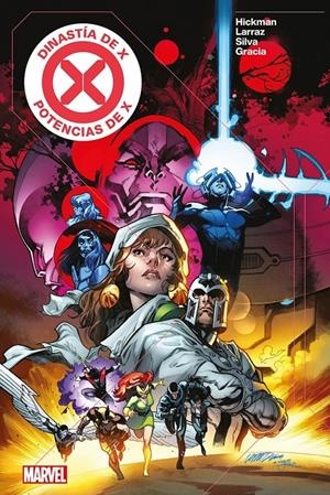 DINASTÍA DE X / POTENCIAS DE X MARVEL ÓMNIBUS | 9788410512115 | JONATHAN HICKMAN - PEPE LARRAZ - R. B. SILVA | Universal Cómics