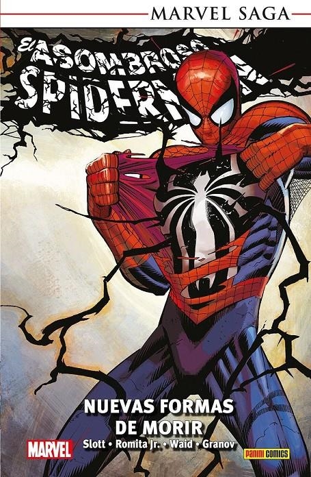 EL ASOMBROSO SPIDERMAN MARVEL SAGA RÚSTICA # 17 NUEVAS FORMAS DE MORIR | 9788410512085 | DAN SLOTT -JOHN ROMITAJR. - ADI GRANOV - MARK WAID | Universal Cómics