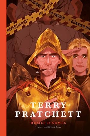 HOMES D'ARMES EDICIÓ EN CATALÀ | 9788412738643 | TERRY PRATCHETT | Universal Cómics