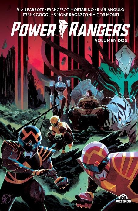 POWER RANGERS NUEVA ETAPA # 02 | 9788419903587 | RYAN PARROTT - FRANK GOGOL - FRANCESCO MORTARINO - SIMONE RAGAZZONI | Universal Cómics