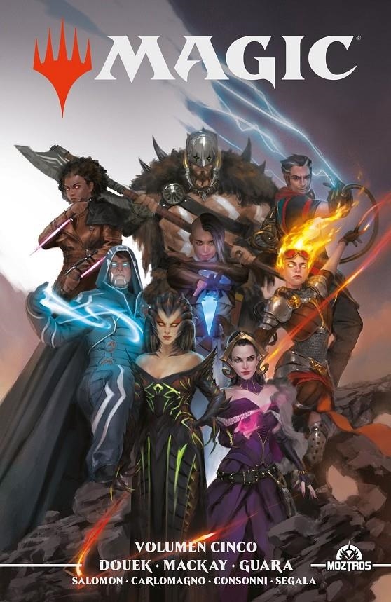 MAGIC THE GATHERING # 05 | 9788419903594 | JED MACKAY -  RICH DOUEK | Universal Cómics