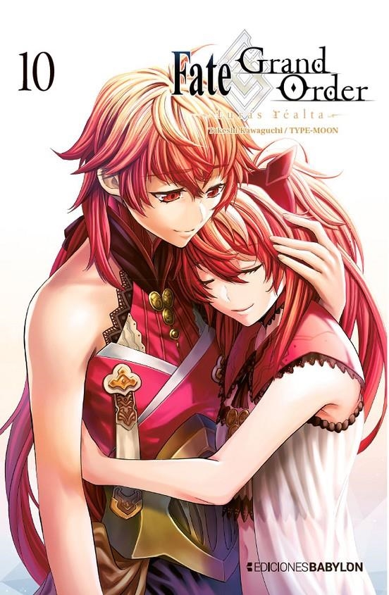 FATE / GRAND ORDER TURAS REALTA # 10 | 9788418612664 | TAKESHI KAWAGUCHI | Universal Cómics