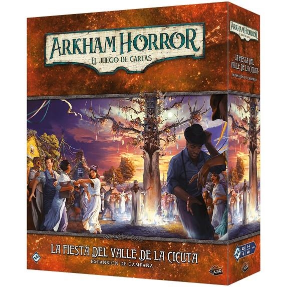 ARKHAM HORROR LA FIESTA DEL VALLE DE LA CICUTA EXPANSION DE CAMPAÑA | 841333124663 | Universal Cómics