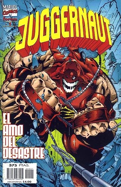 JUGGERNAUT ESPECIAL EL AMO DEL DESASTRE | 978843956620500001 | JOE KELLY - DUNCAN RULEAU - STEVE MONCUSE | Universal Cómics