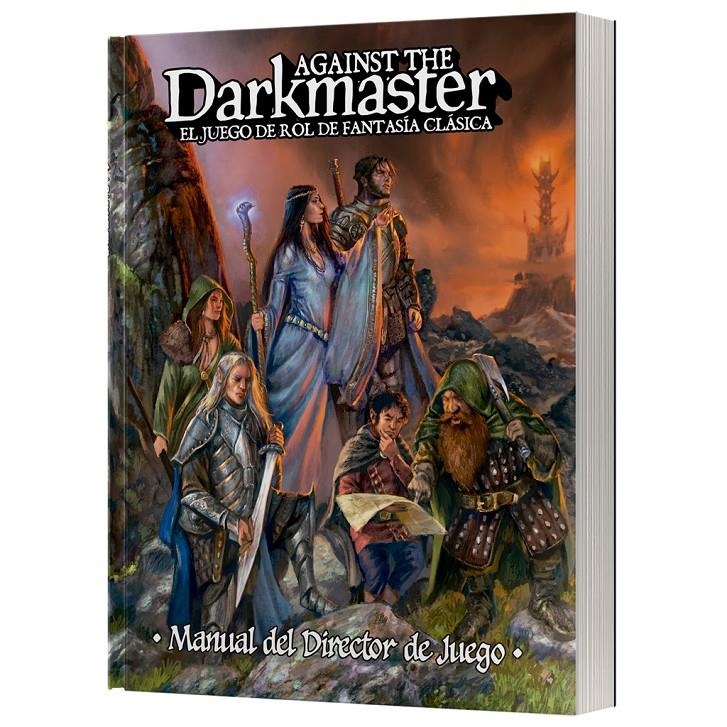 AGAINST THE DARKMASTER: MANUAL DEL DIRECTOR DE JUEGO | 9788412524086 | MASSIMILIANO  CARACRISTI - TOMMASO GALMACCI - NIKOLA SEGOLONI