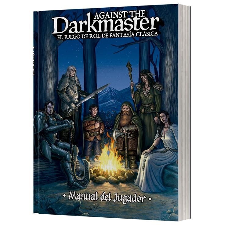 AGAINST THE DARKMASTER: MANUAL DEL JUGADOR | 9788412524079 | MASSIMILIANO  CARACRISTI - TOMMASO GALMACCI - NIKOLA SEGOLONI | Universal Cómics